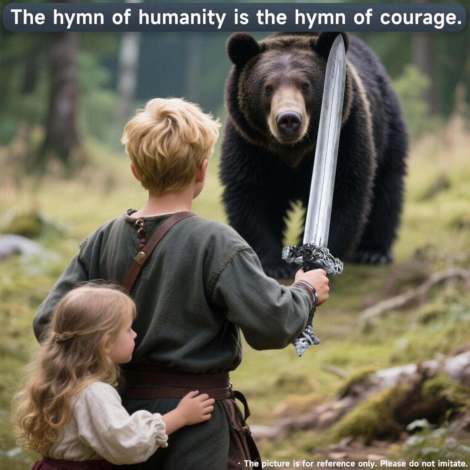 2 Espadas de Juguete Romanas Plata para Halloween y Cosplay