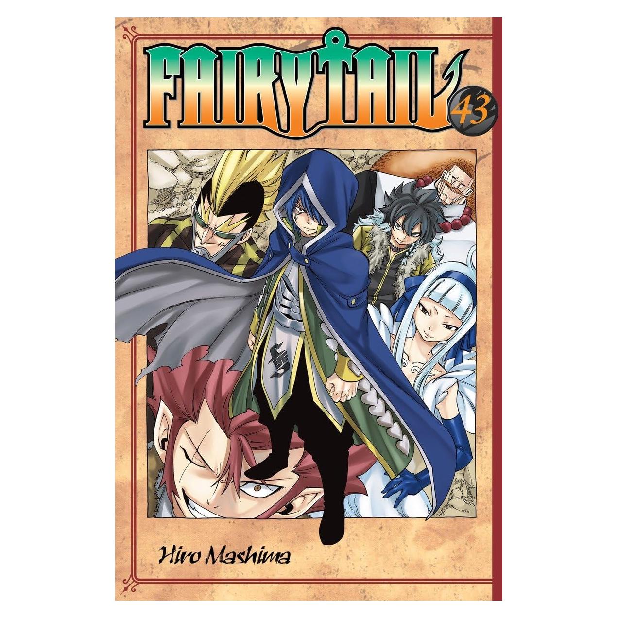 FAIRY TAIL 43