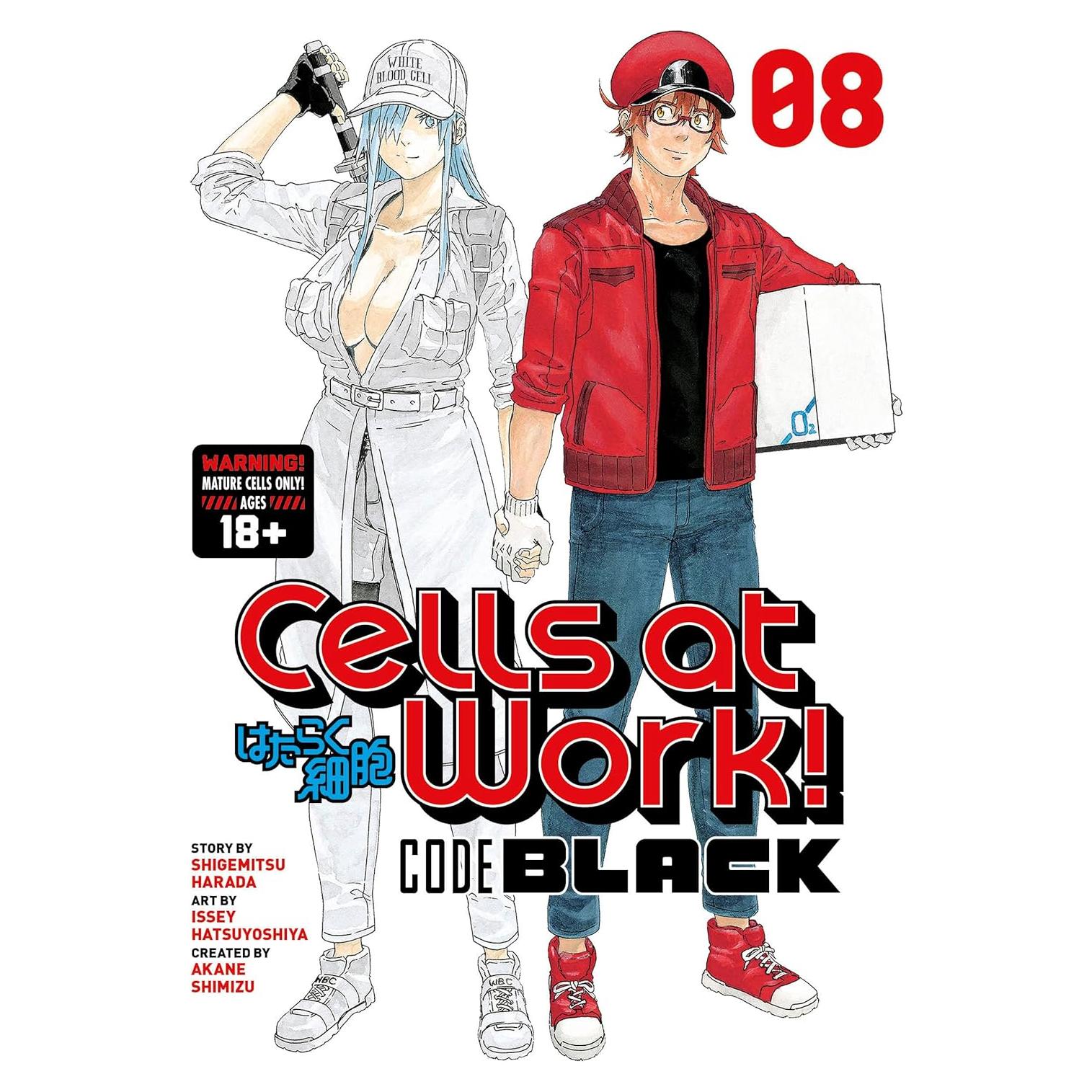 Cells at Work! CODE BLACK 8
