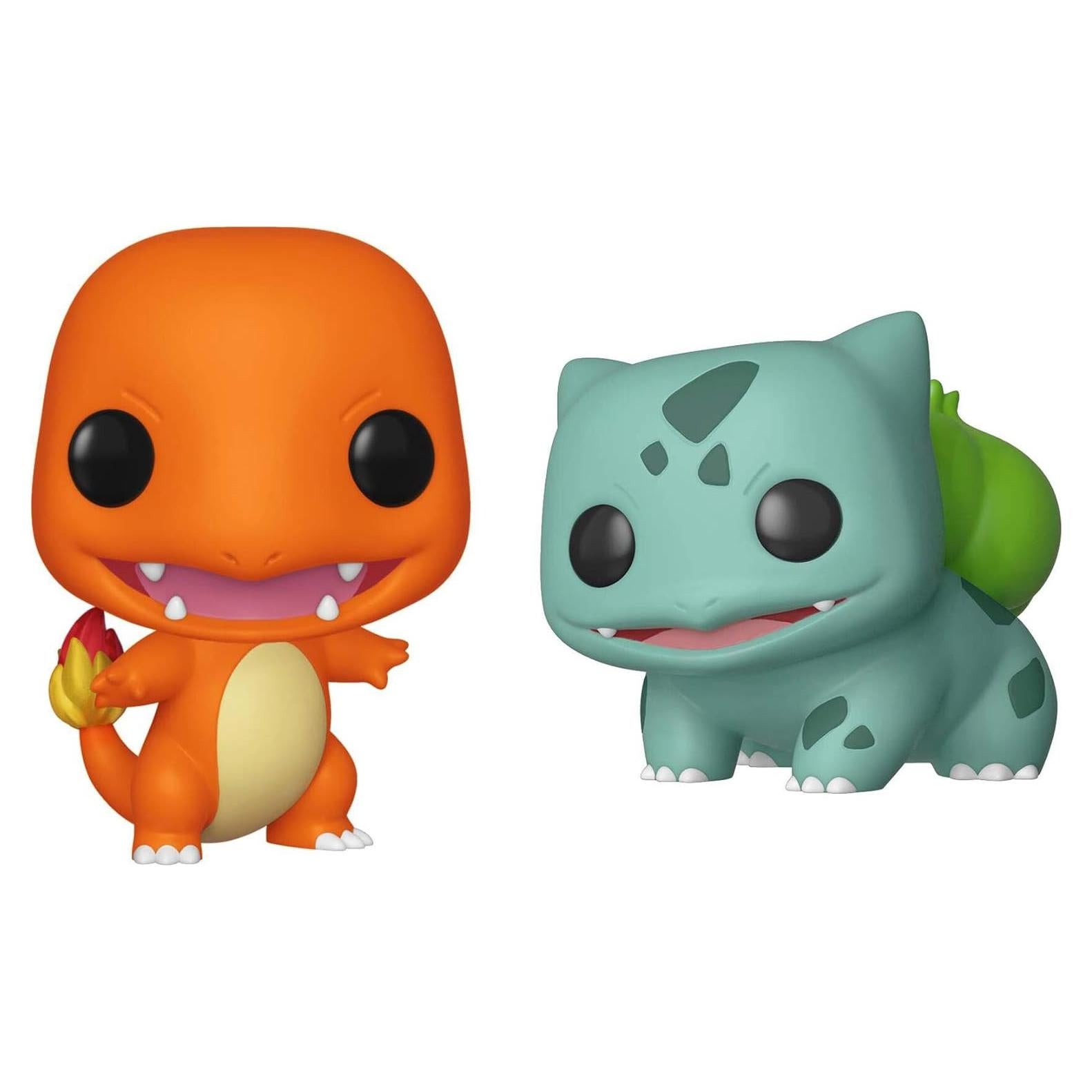 Funko Pop! Set Coleccionista Pokémon Charmander y Bulbasaur