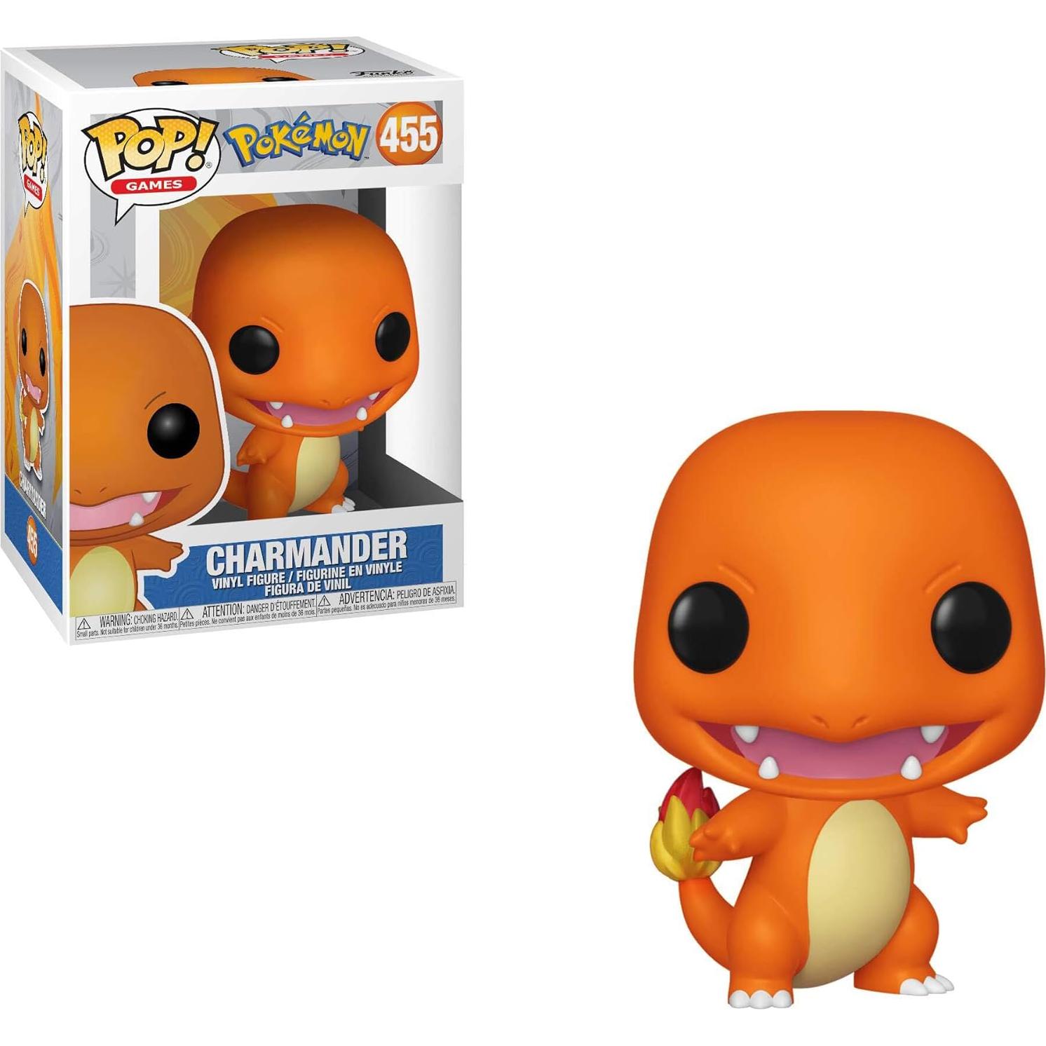 Funko Pop! Set Coleccionista Pokémon Charmander y Bulbasaur