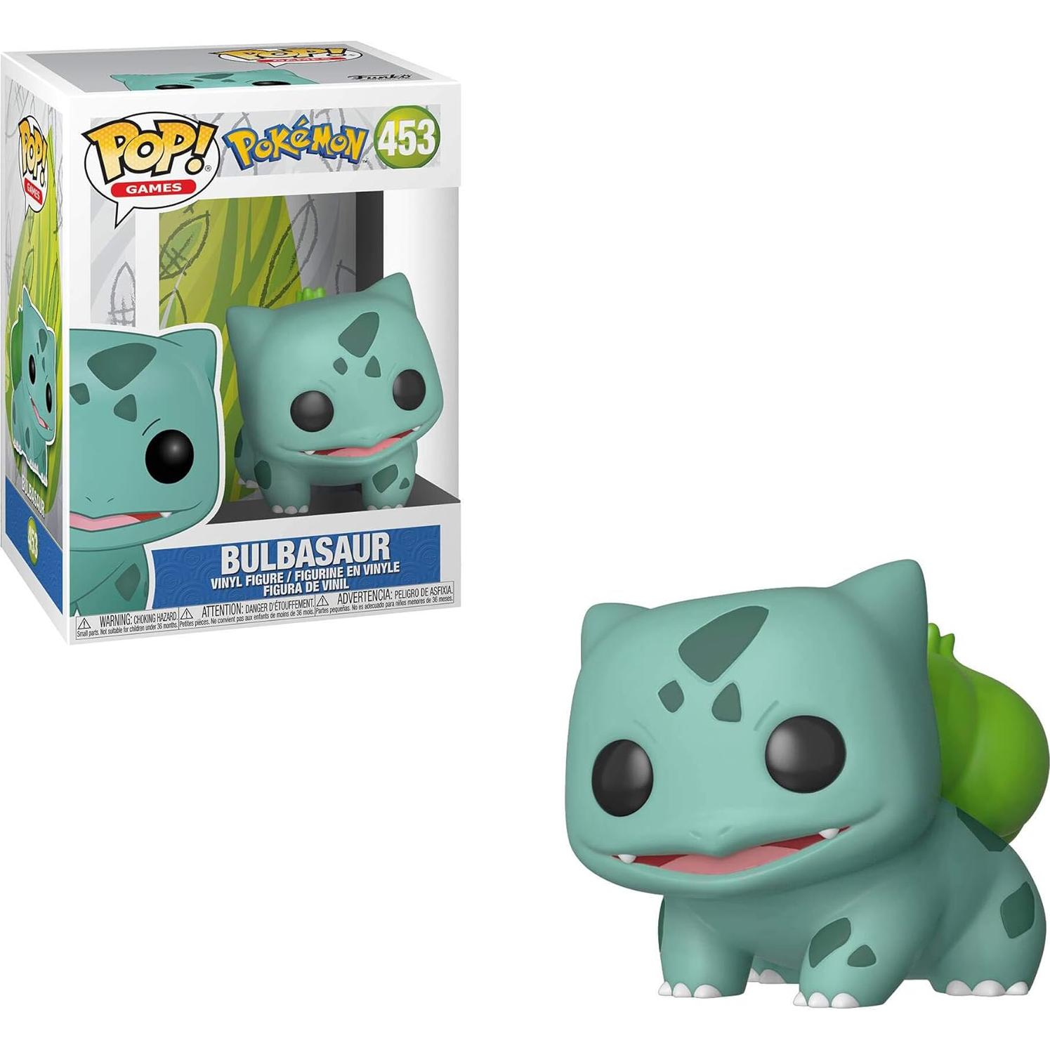 Funko Pop! Set Coleccionista Pokémon Charmander y Bulbasaur