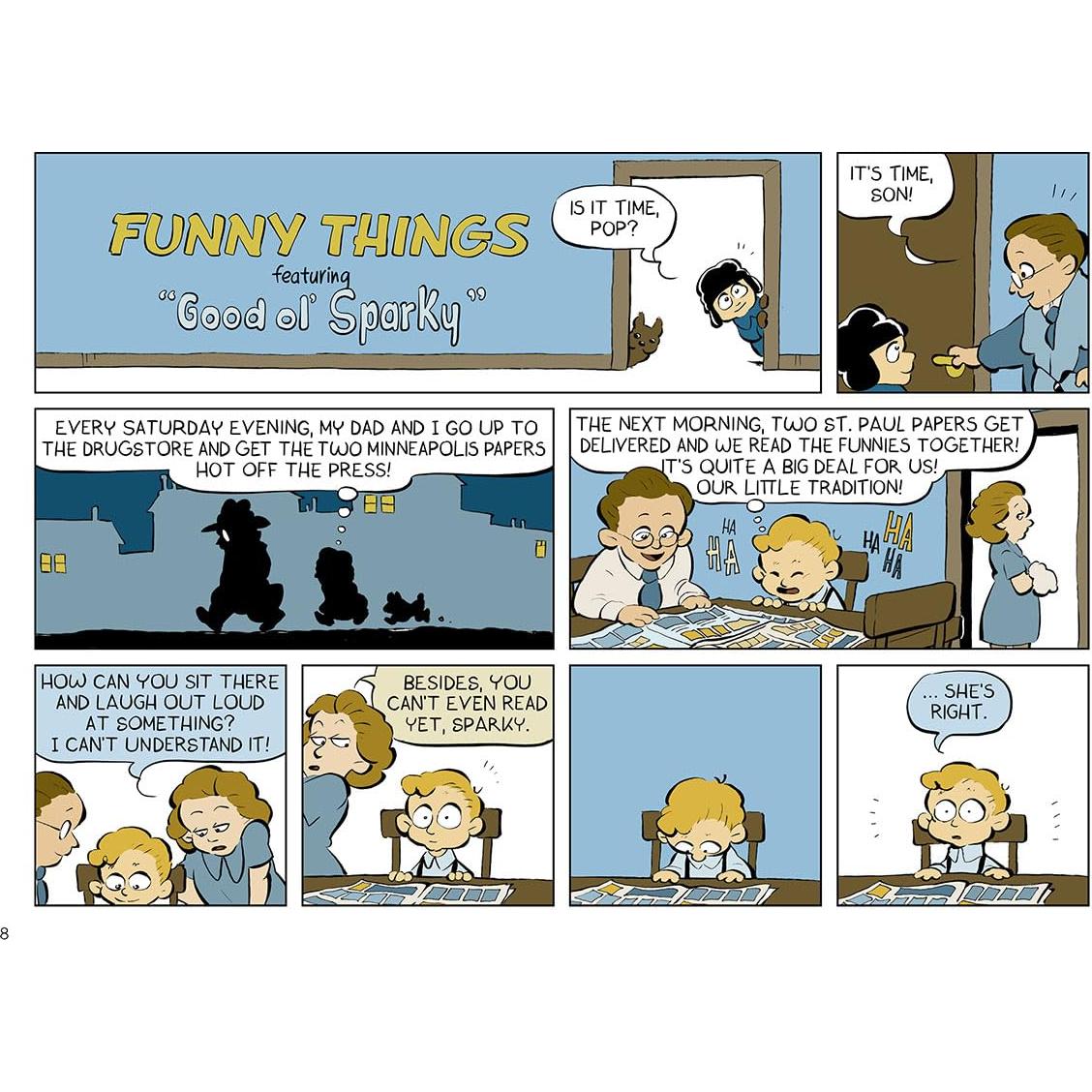 Funny Things: A Comic Strip Biography of Charles M. Schulz