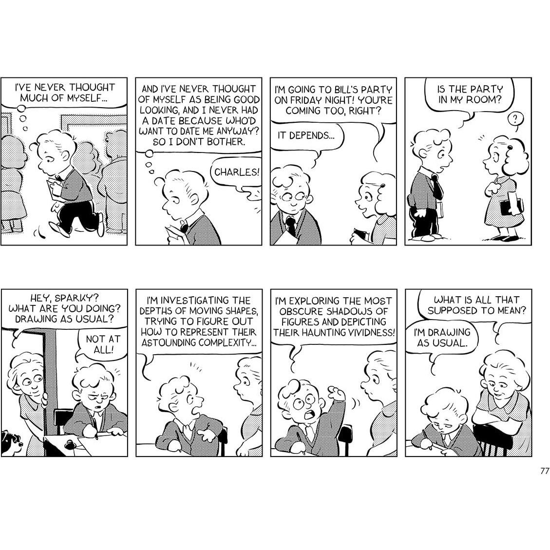Funny Things: A Comic Strip Biography of Charles M. Schulz