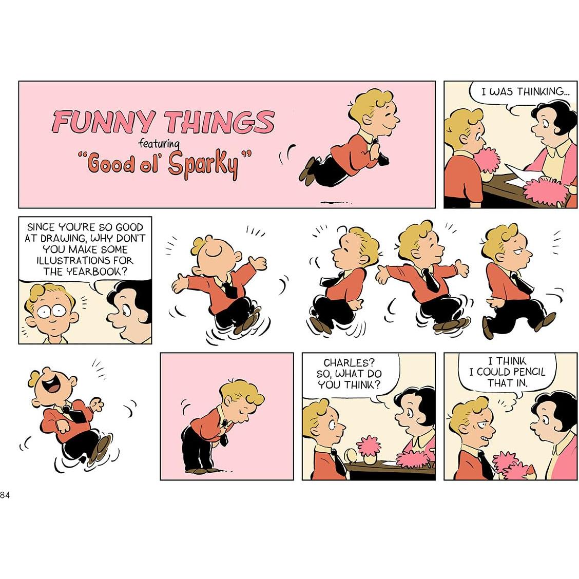 Funny Things: A Comic Strip Biography of Charles M. Schulz