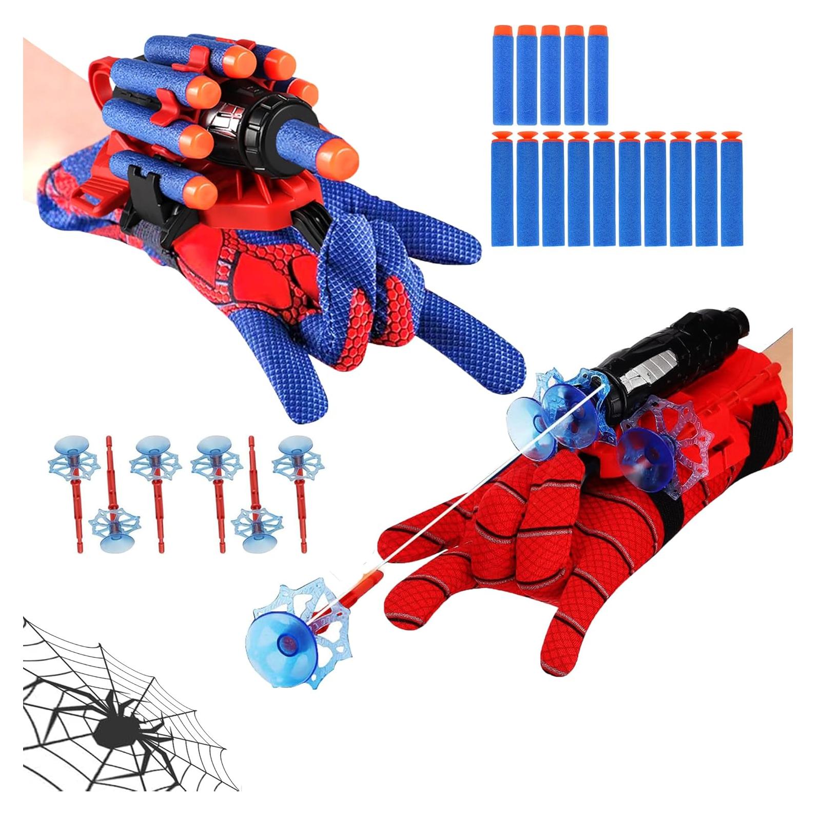 Paquete de 2 Lanzadores de Telaraña STXWKJ para Niños