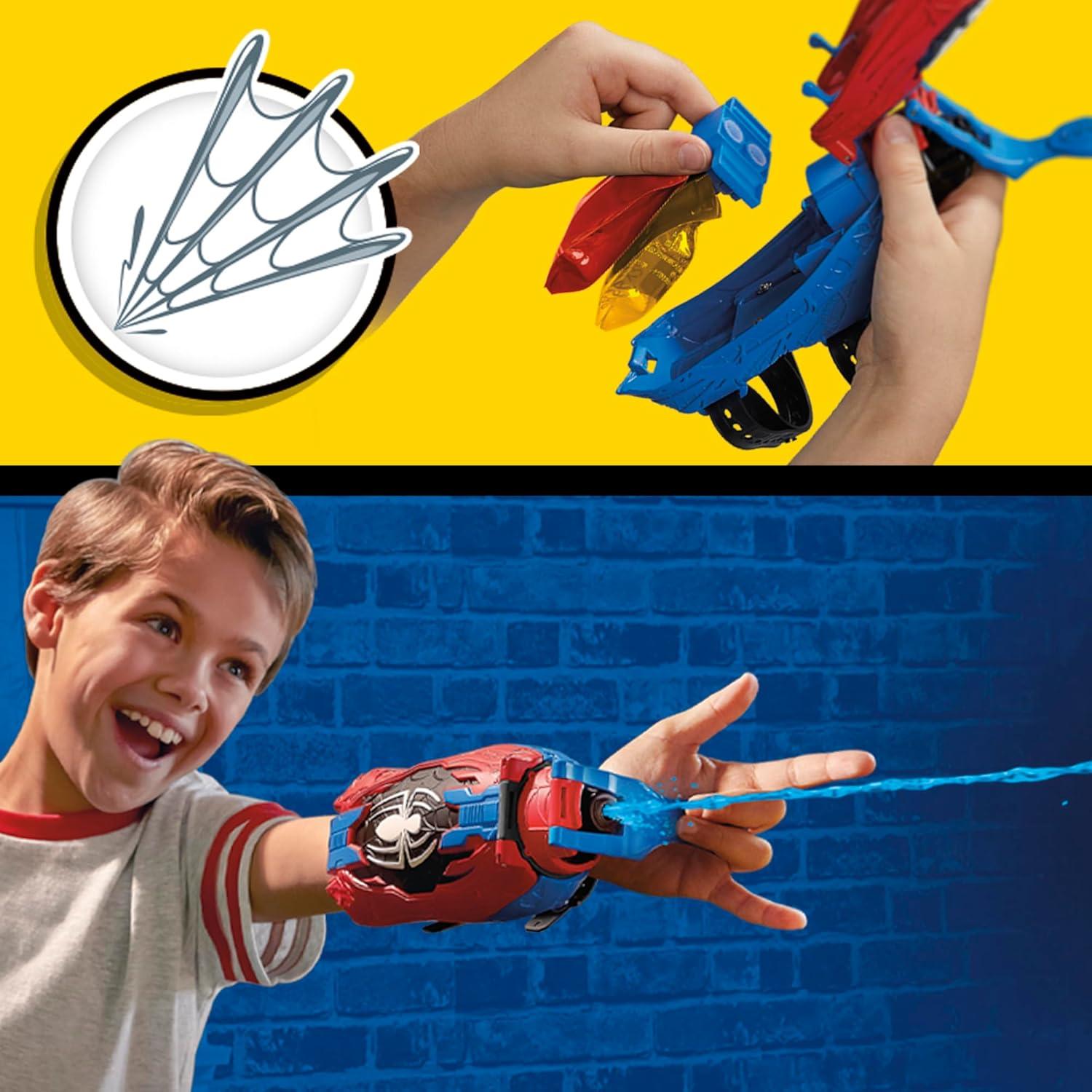 Recarga de Fluido de Telaraña Real Spider-Man Hasbro 136g
