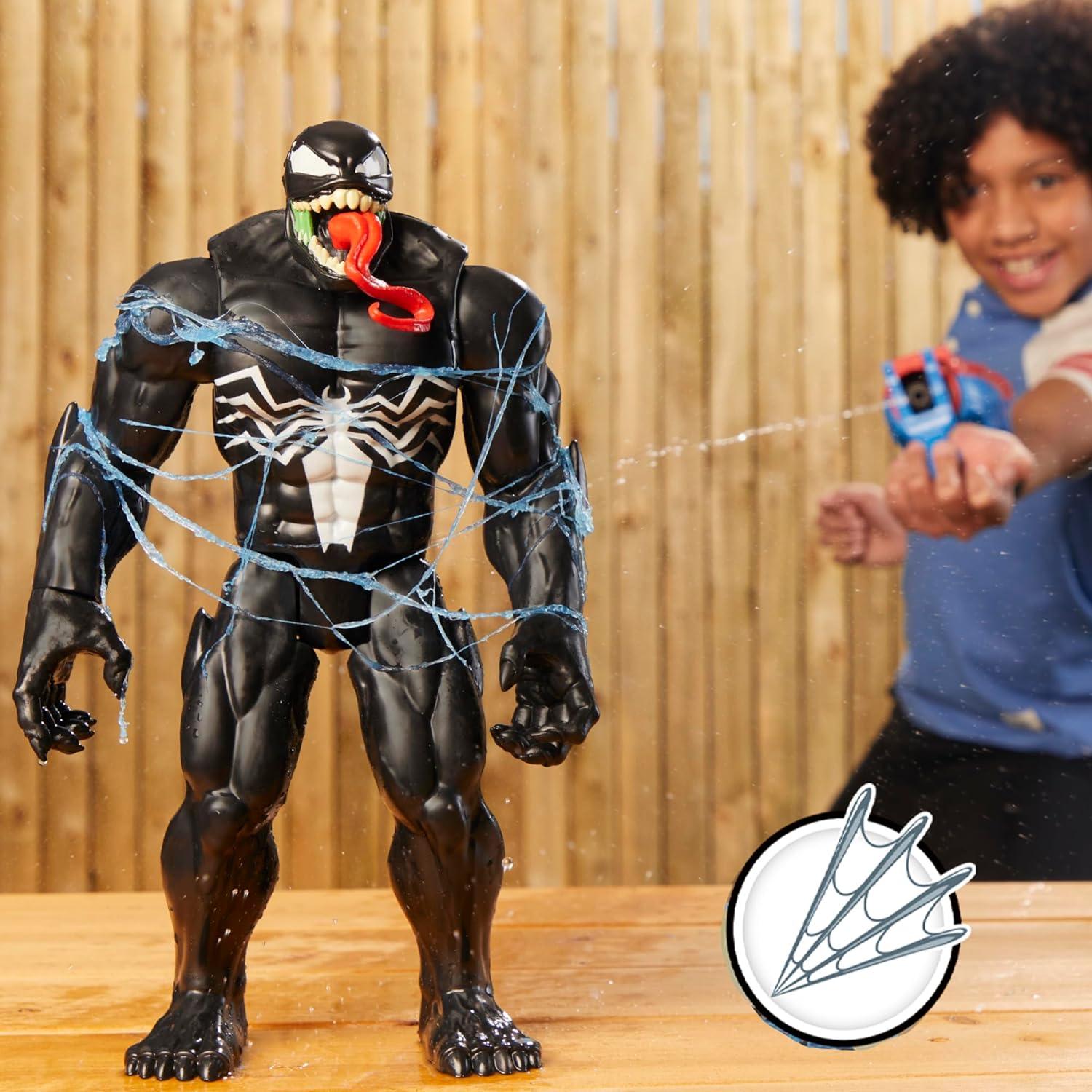 Recarga de Fluido de Telaraña Real Spider-Man Hasbro 136g