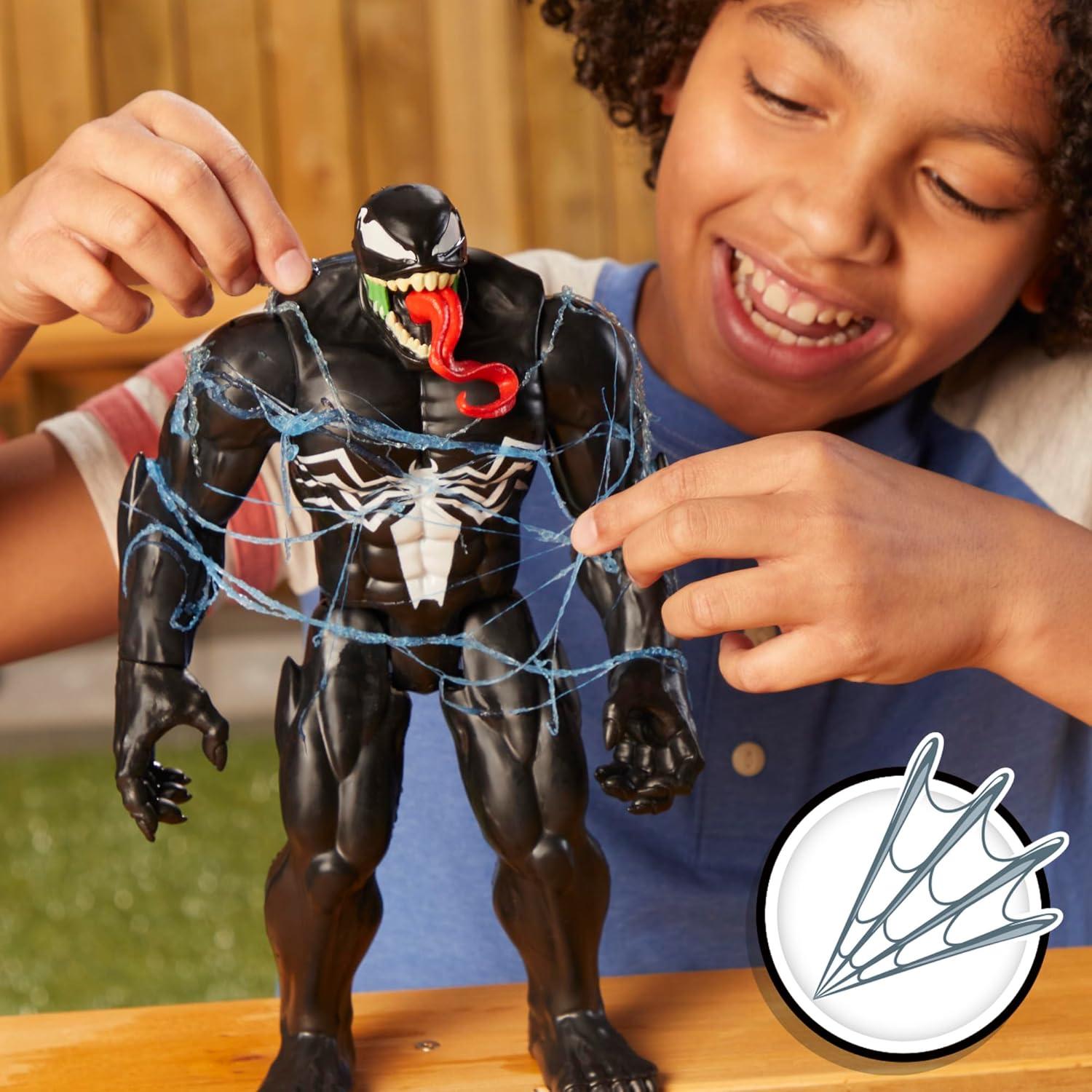 Recarga de Fluido de Telaraña Real Spider-Man Hasbro 136g