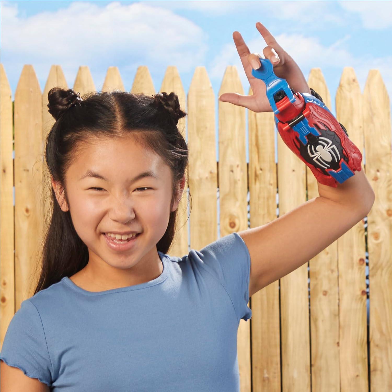 Recarga de Fluido de Telaraña Real Spider-Man Hasbro 136g