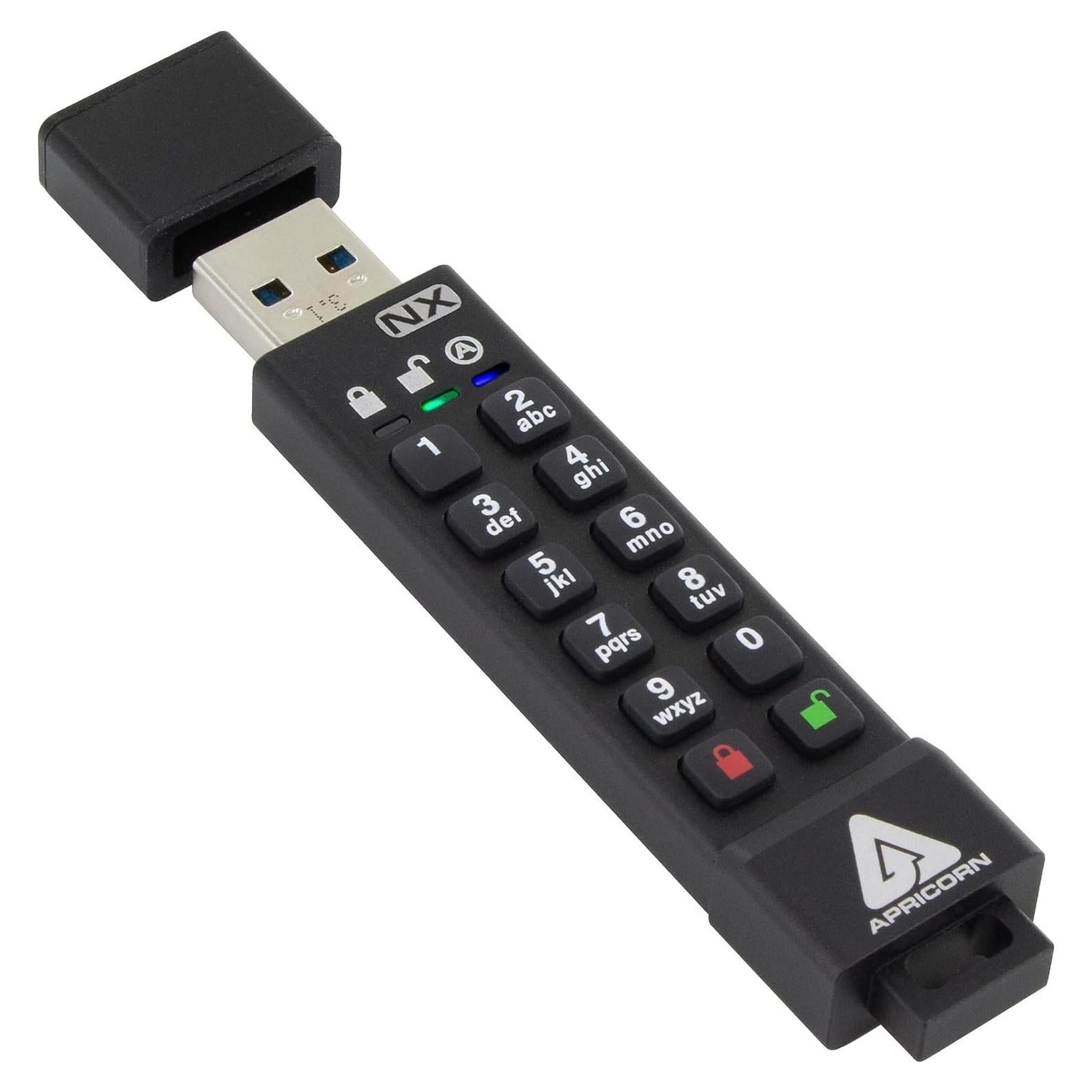 Apricorn Aegis Secure Key 3NX 8GB USB 3.1 Encriptada