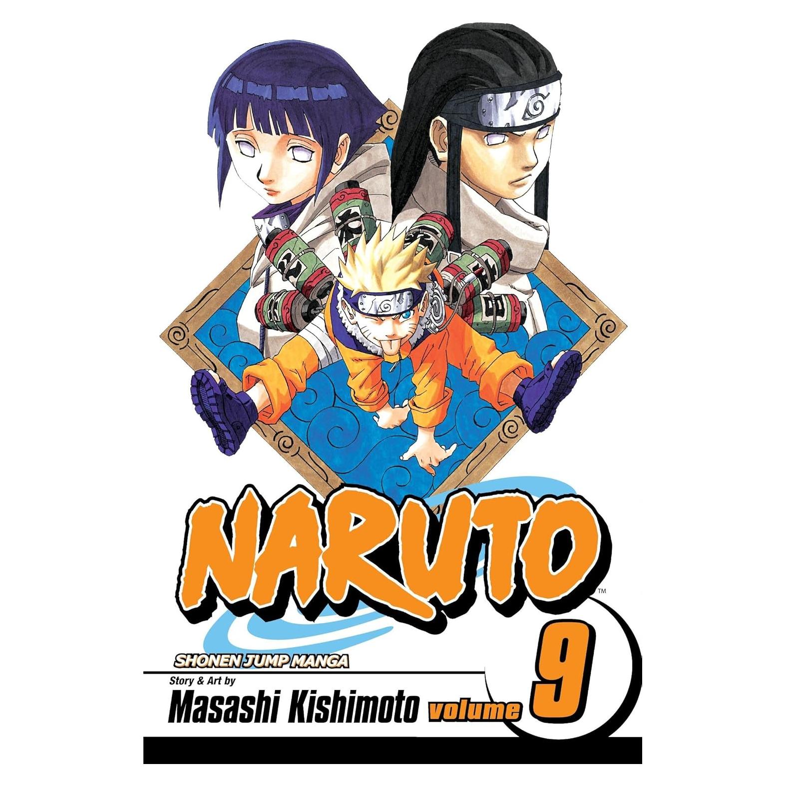 Naruto, Vol. 9: Neji vs. Hinata