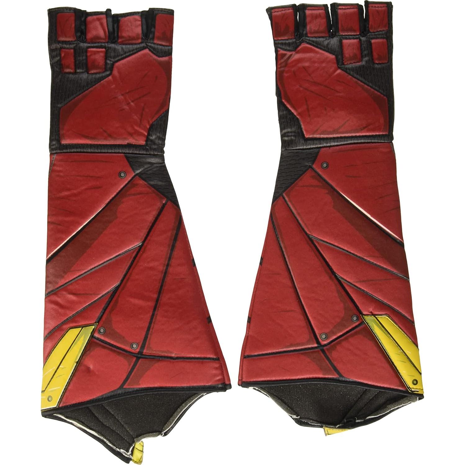 Guantes de Disfraz de Justicia Rubies para Hombre Talla Única