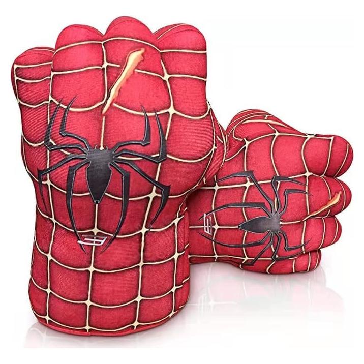 Guantes de Héroe Araña para Niños - Cosplay y Halloween