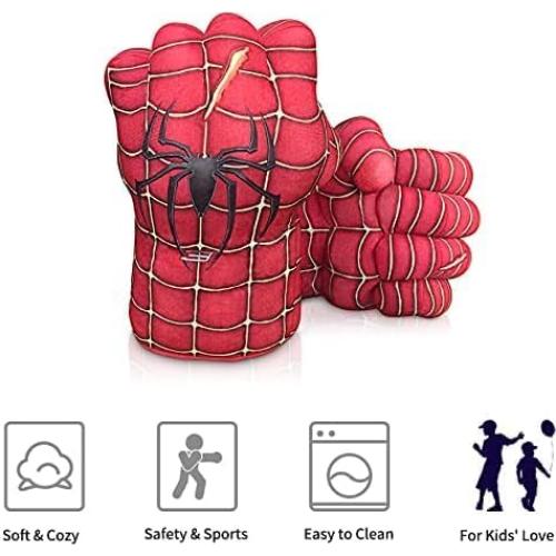 Guantes de Héroe Araña para Niños - Cosplay y Halloween