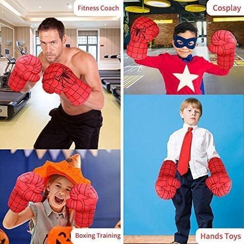 Guantes de Héroe Araña para Niños - Cosplay y Halloween