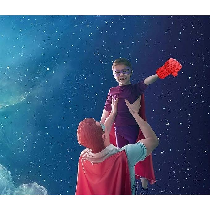 Guantes de Héroe Araña para Niños - Cosplay y Halloween