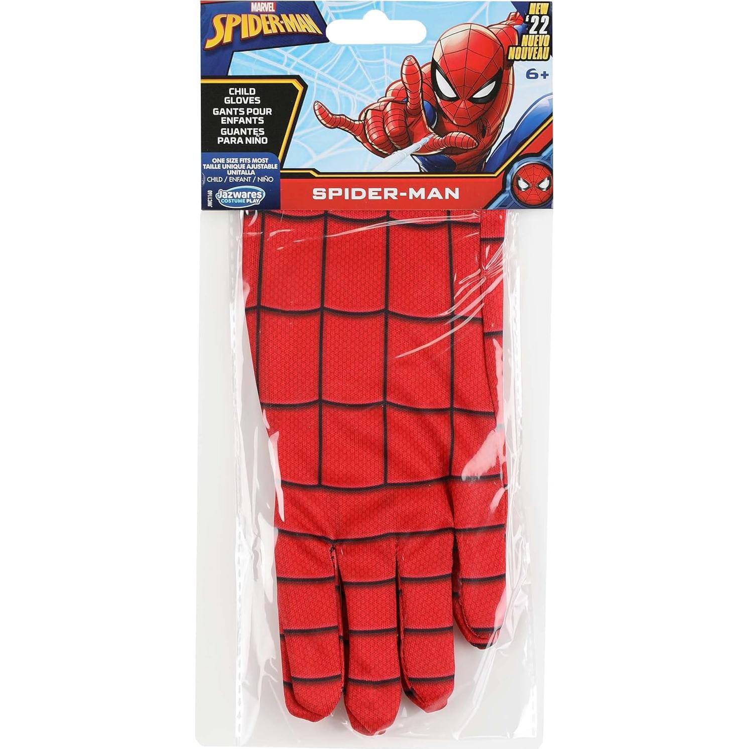 Guantes Spider-Man para Niños Jazwares - Disfraz Oficial