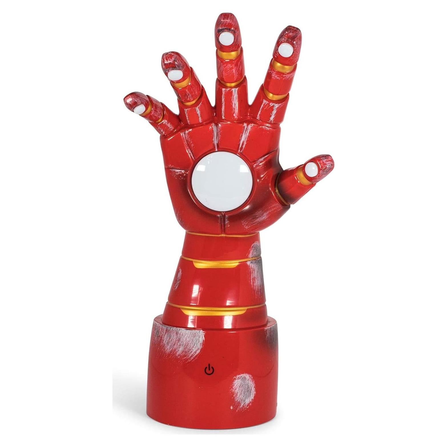 Lámpara de Escritorio LED Guantelete Iron Man Marvel 35.56cm
