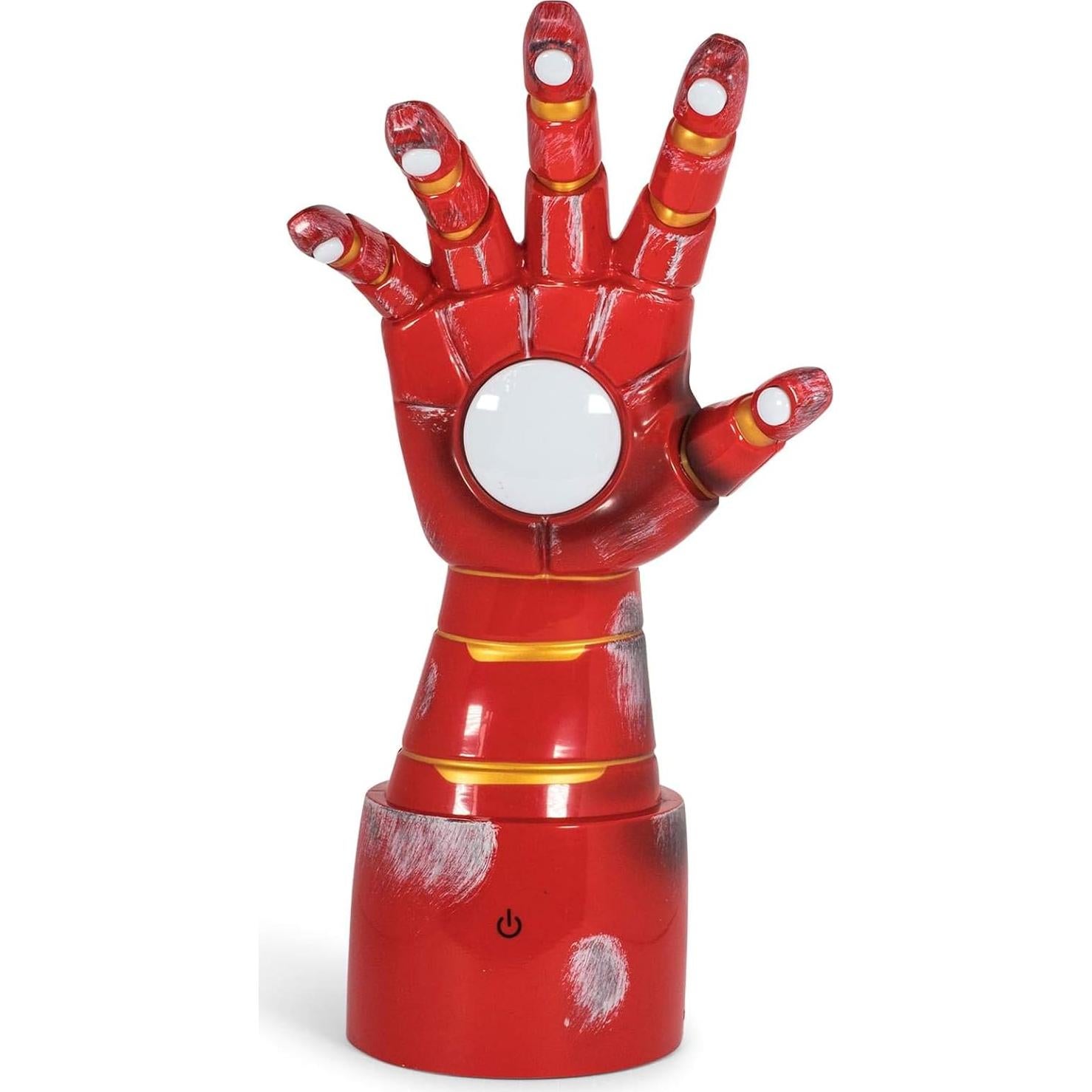 Lámpara de Escritorio LED Guantelete Iron Man Marvel 35.56cm