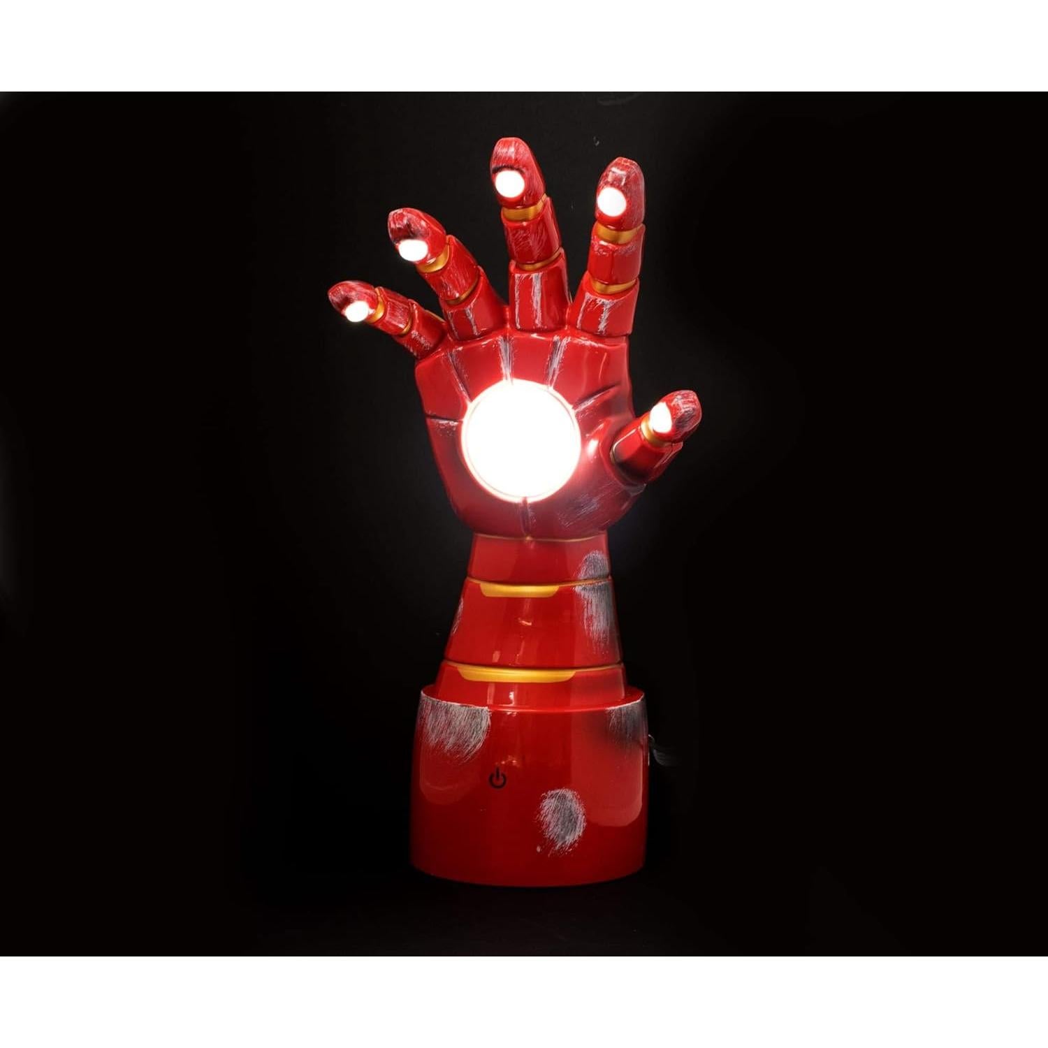 Lámpara de Escritorio LED Guantelete Iron Man Marvel 35.56cm