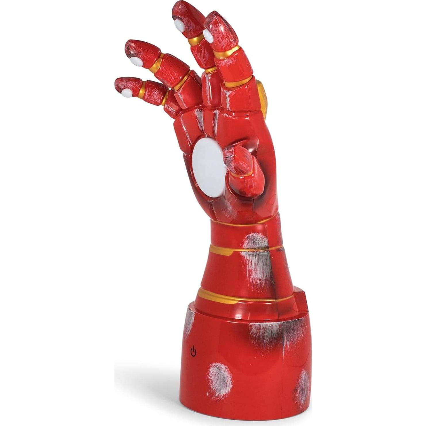 Lámpara de Escritorio LED Guantelete Iron Man Marvel 35.56cm