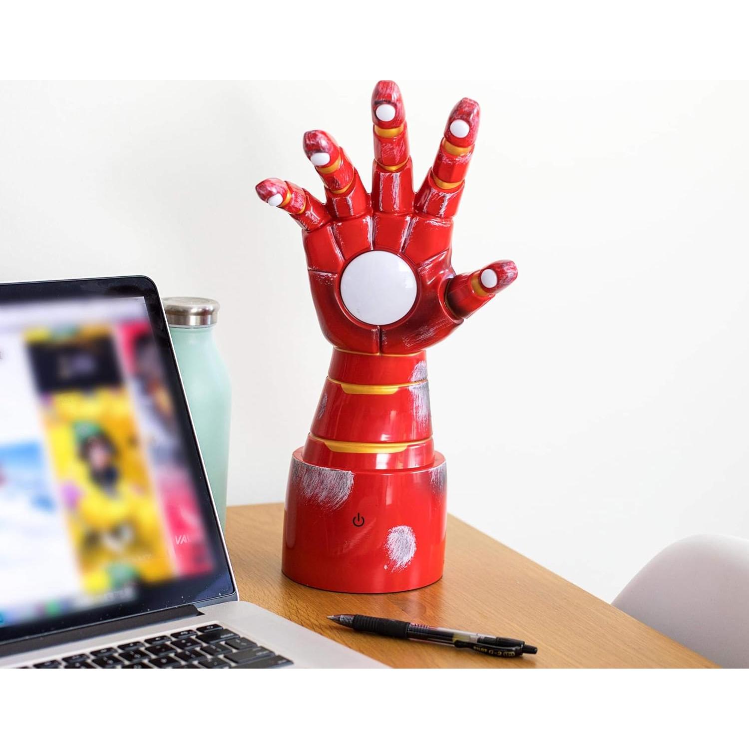 Lámpara de Escritorio LED Guantelete Iron Man Marvel 35.56cm