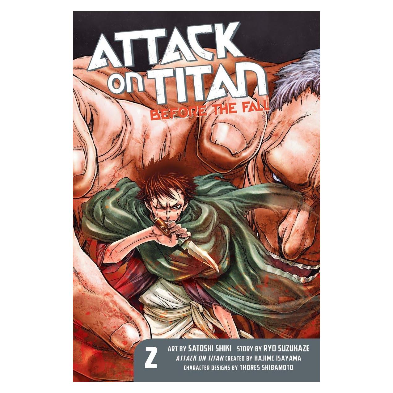 Attack on Titan: Before the Fall 2