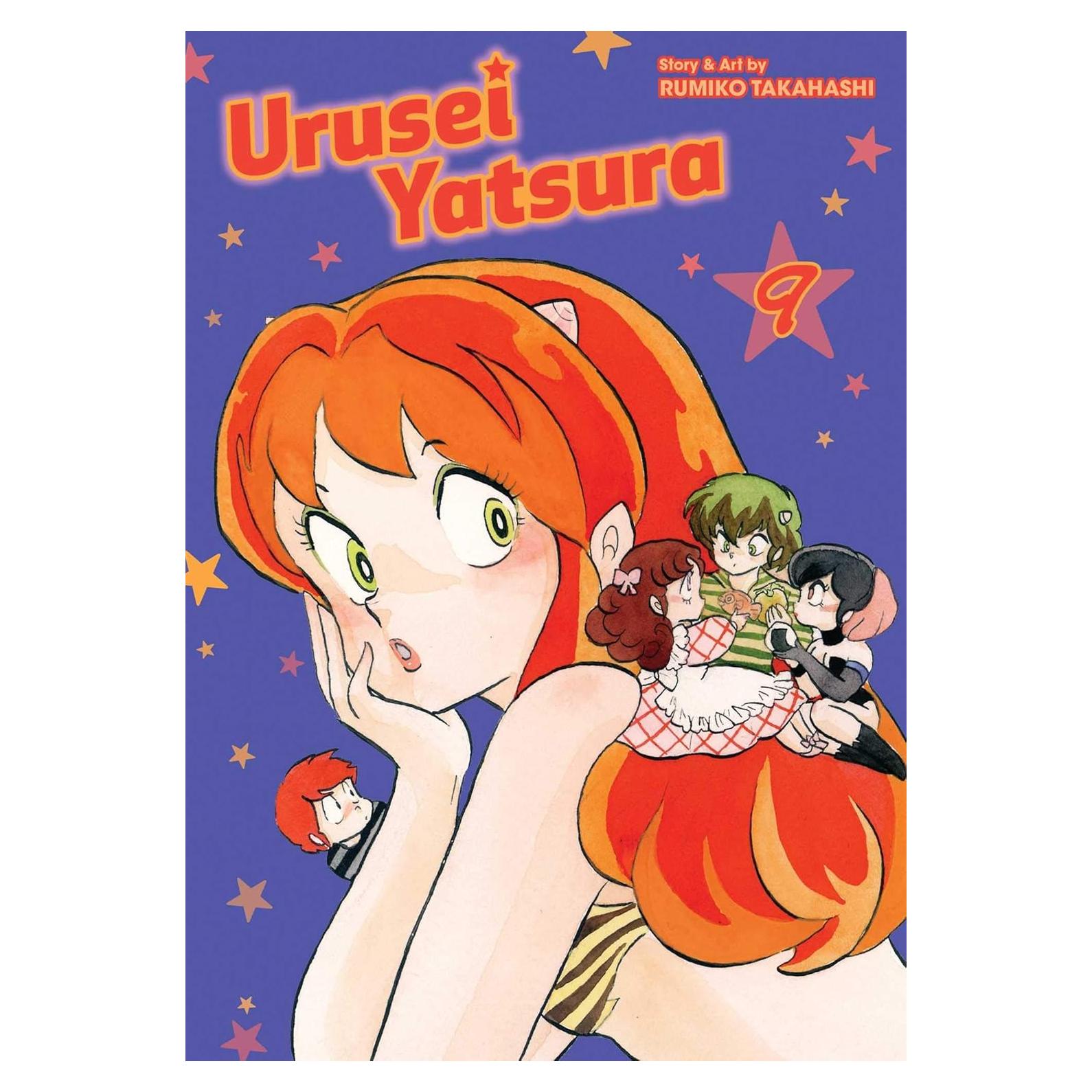 Urusei Yatsura, Vol. 9
