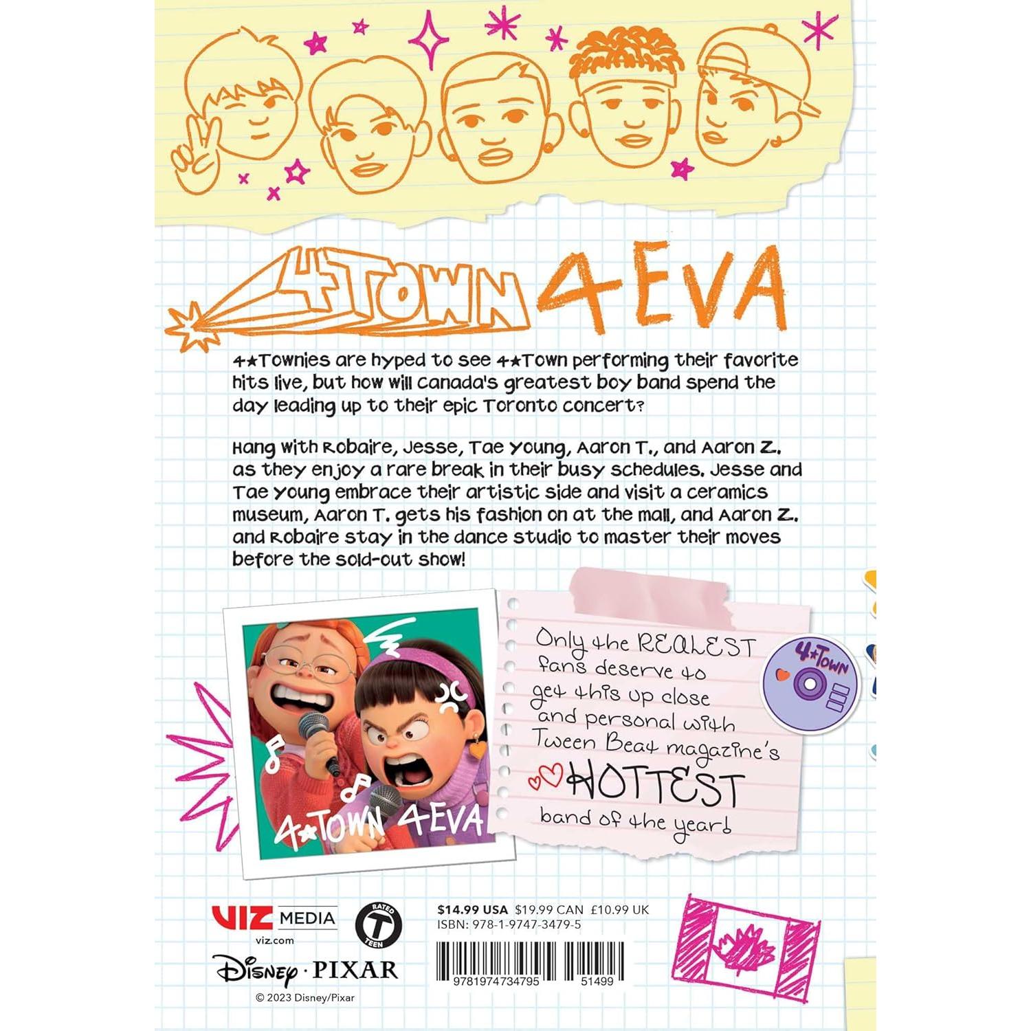 Disney and Pixar's Turning Red: 4*Town 4*Real: The Manga (Disney Pixar Turning Red: 4*Town 4*Real)