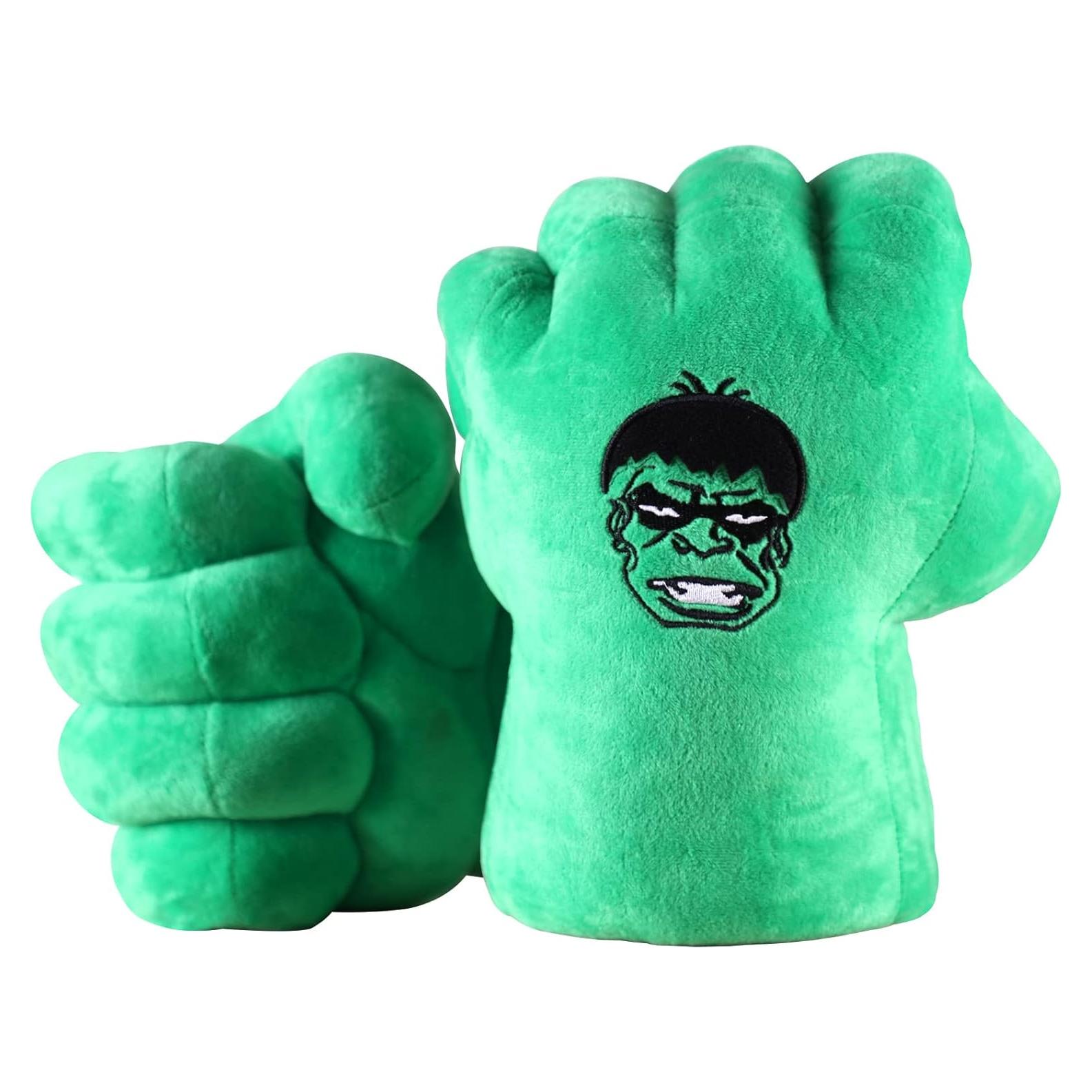 Guantes de Disfraz de Superhéroe Hulk - Regalo para Niños