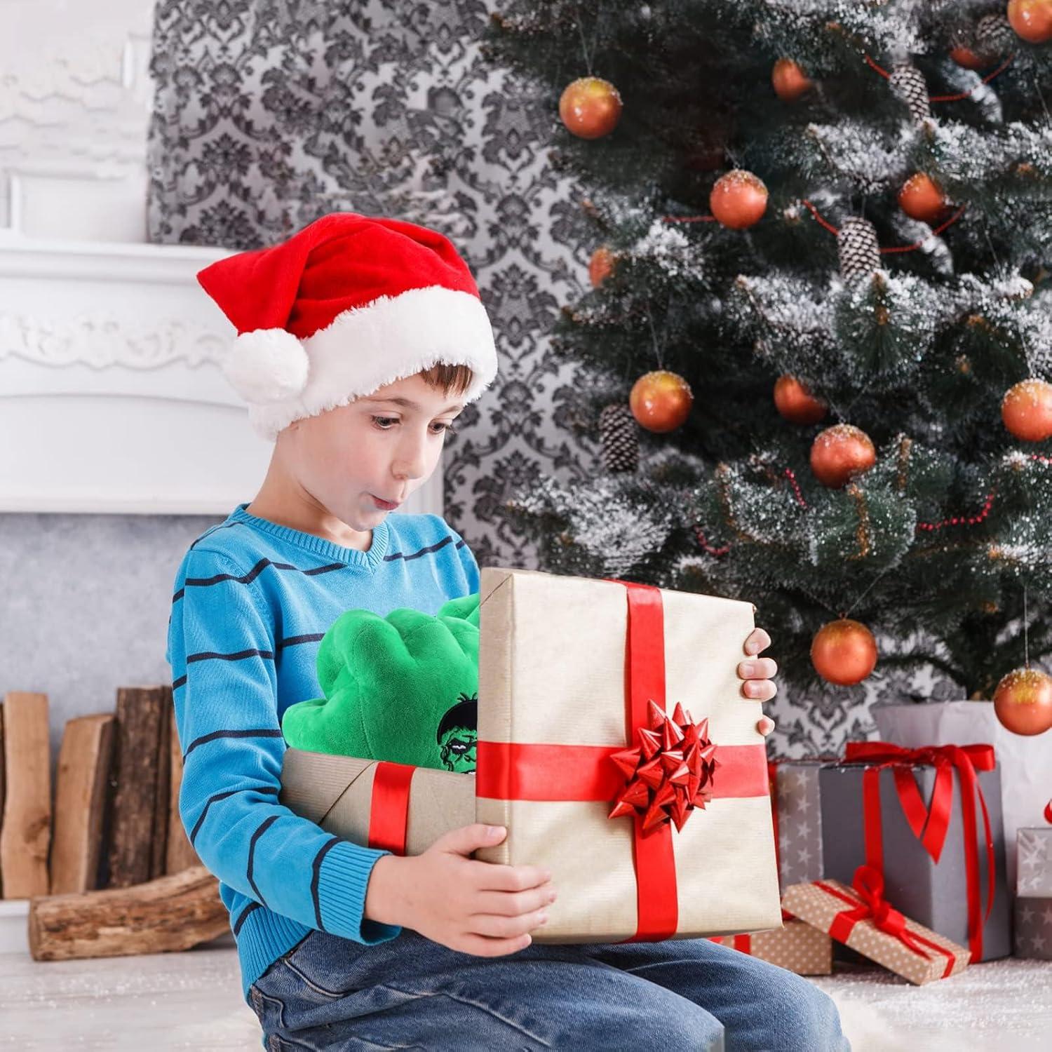 Guantes de Disfraz de Superhéroe Hulk - Regalo para Niños