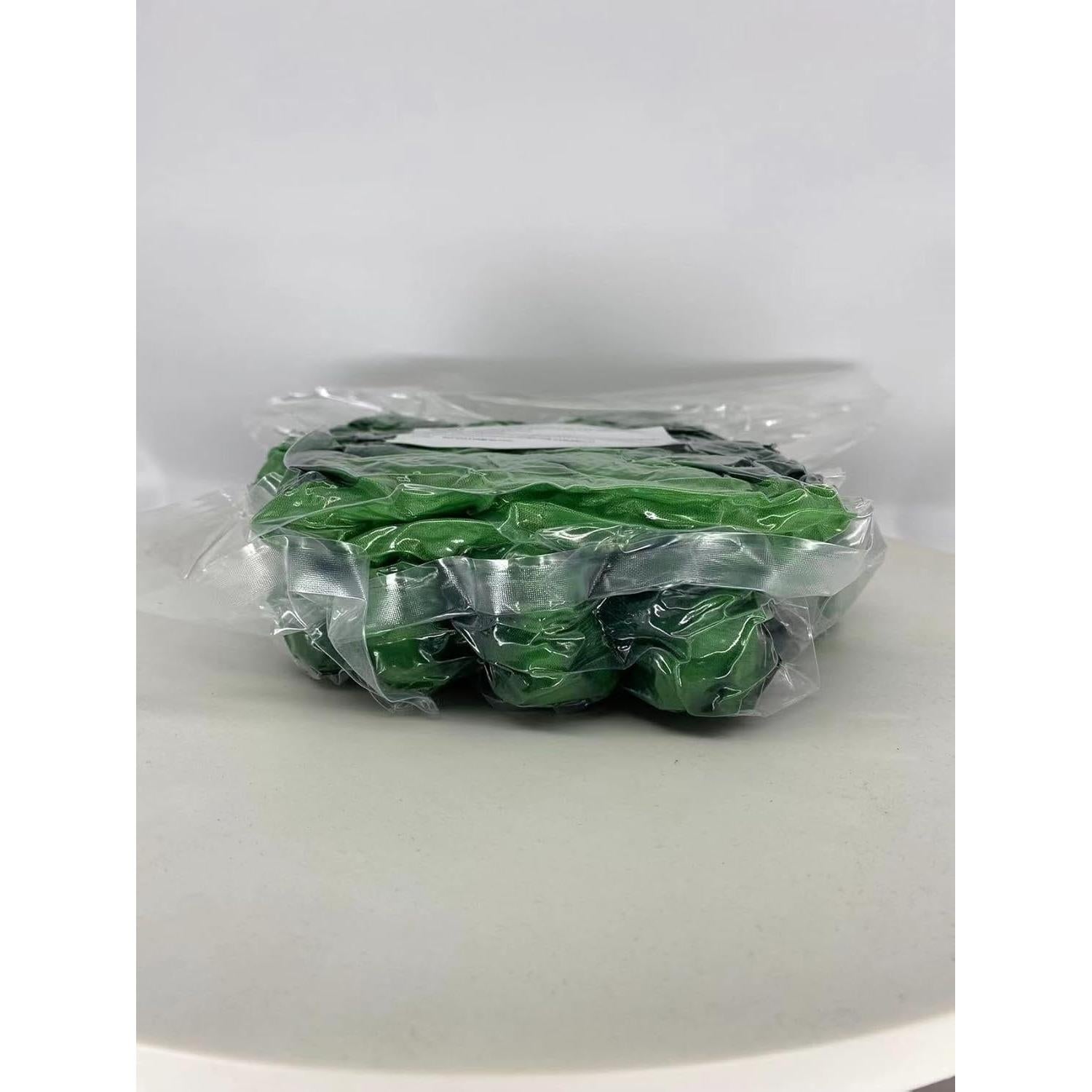 Guantes de Boxeo de Peluche Suaves para Niños 30 cm Verde