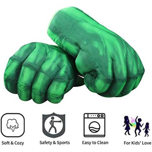Guantes de Boxeo Green Hero para Niños - Poliester - Regalo Ideal