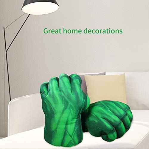 Guantes de Boxeo Green Hero para Niños - Poliester - Regalo Ideal