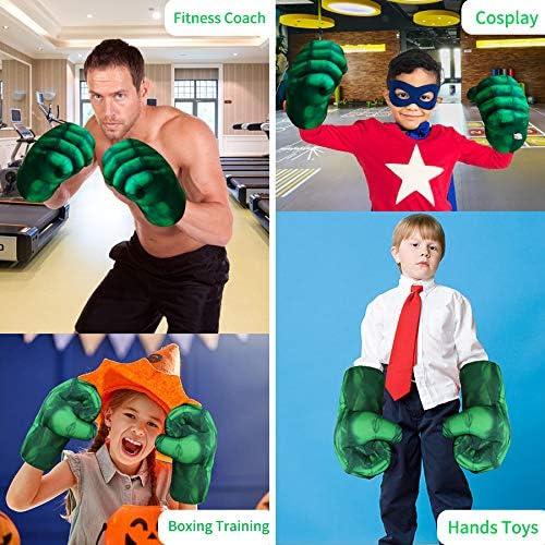 Guantes de Boxeo Green Hero para Niños - Poliester - Regalo Ideal