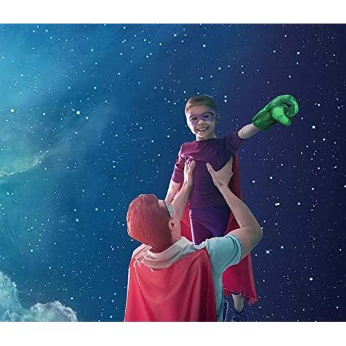 Guantes de Boxeo Green Hero para Niños - Poliester - Regalo Ideal