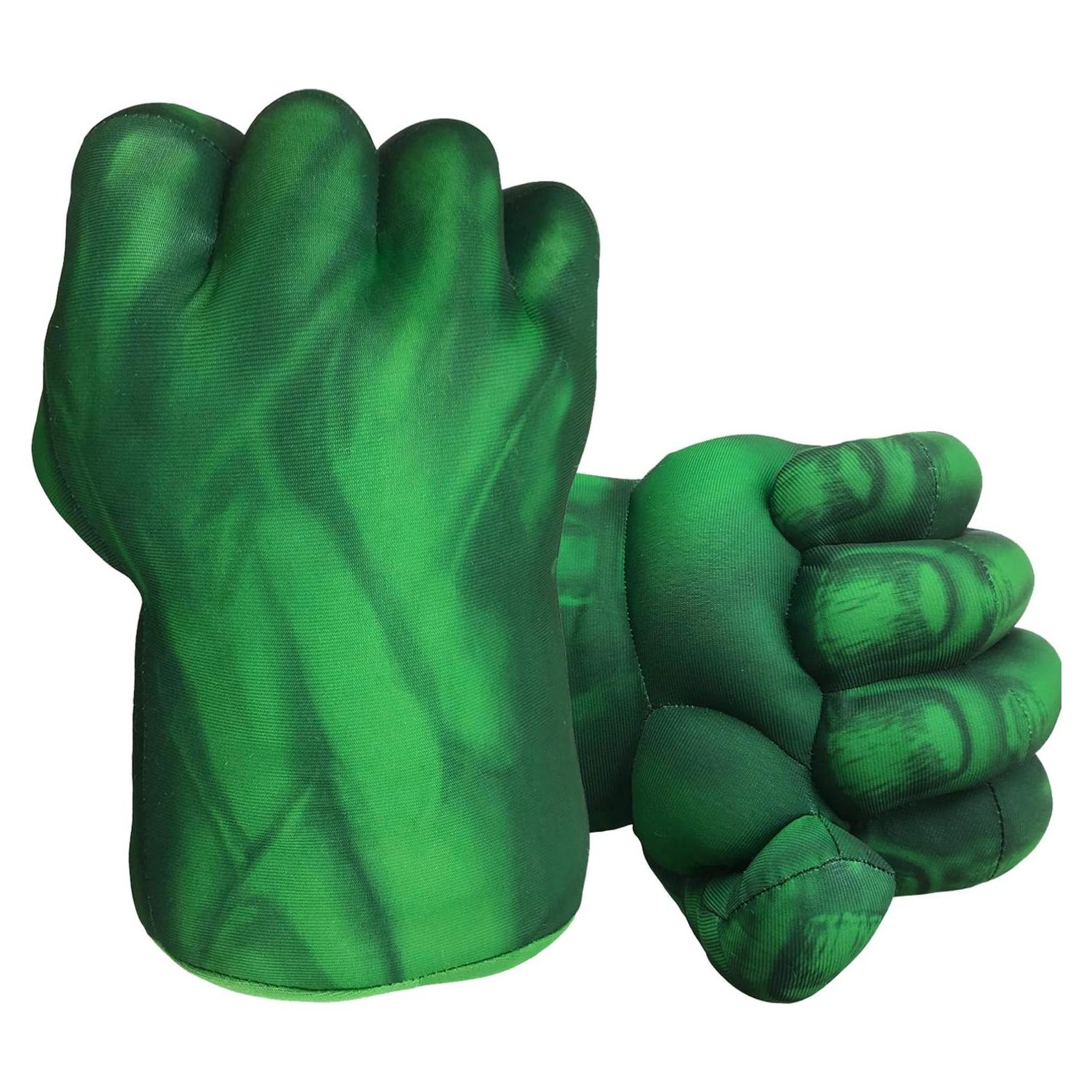 Guantes de Superhéroe para Niños NuGeriAZ - Peluche Verde