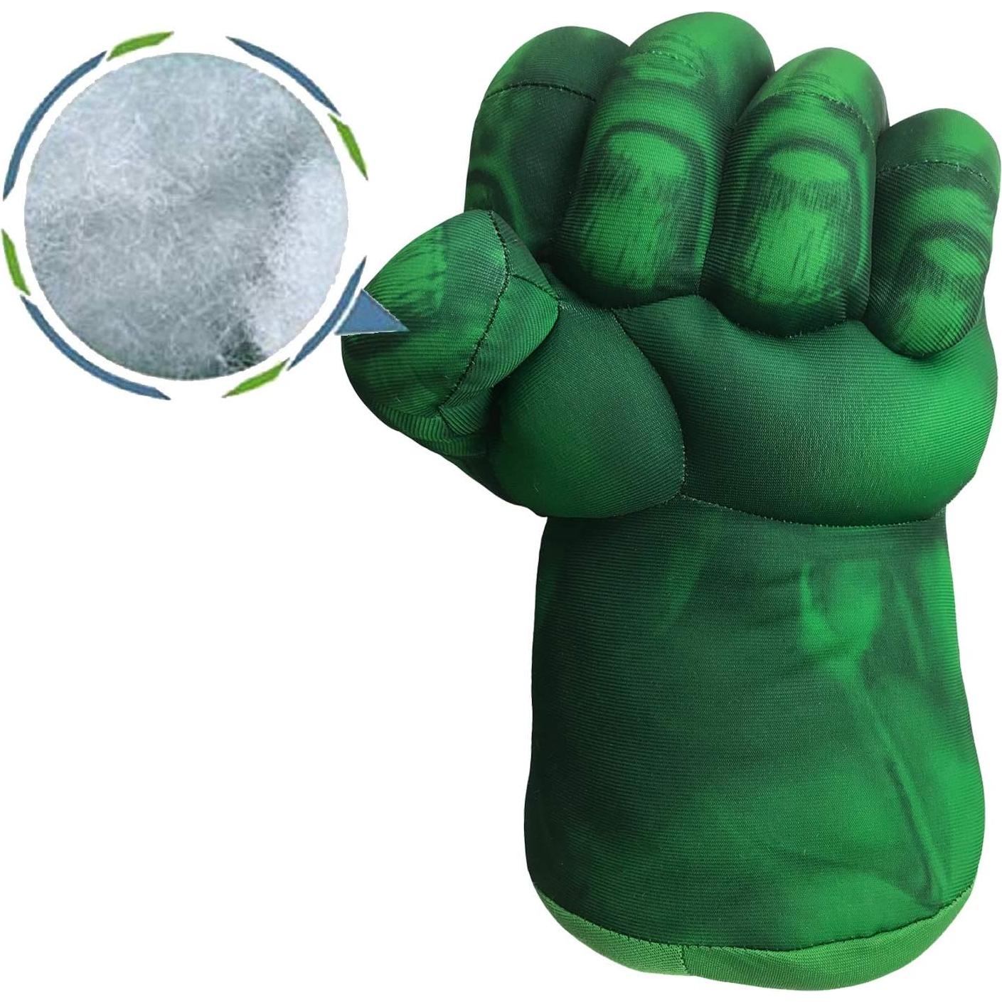 Guantes de Superhéroe para Niños NuGeriAZ - Peluche Verde