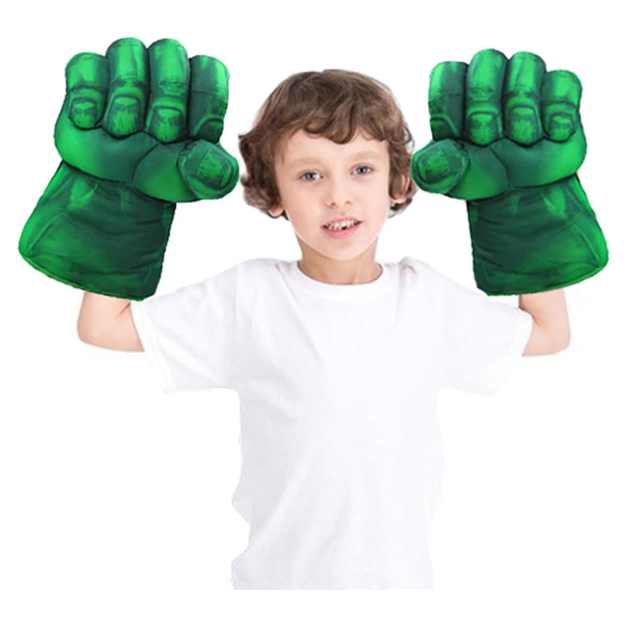 Guantes de Superhéroe para Niños HuangWeida - Verdes