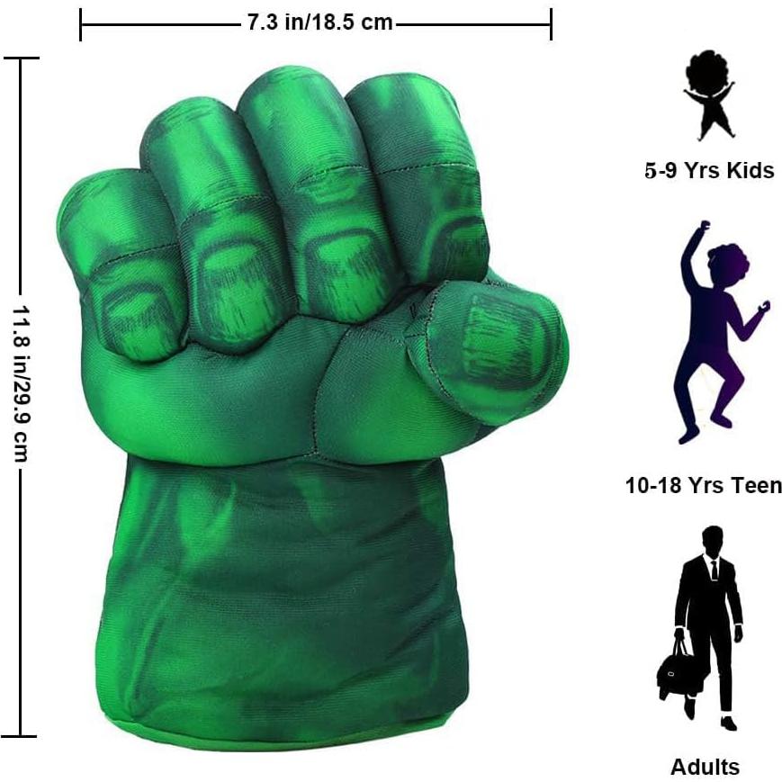 Guantes de Superhéroe para Niños HuangWeida - Verdes