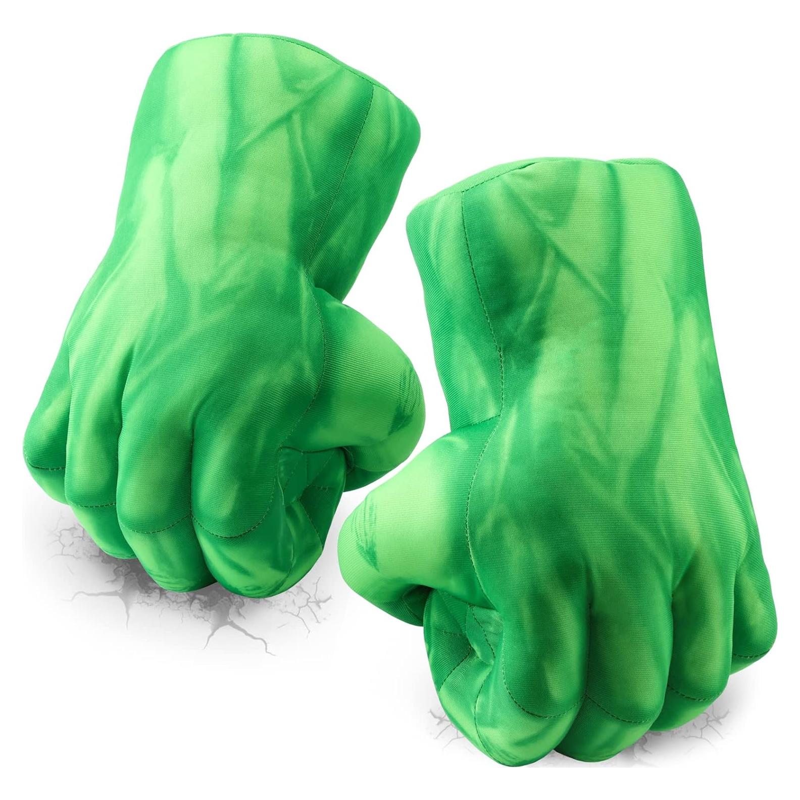 Guantes de Peluche Suaves Neexan para Niños - Superhéroes 30cm