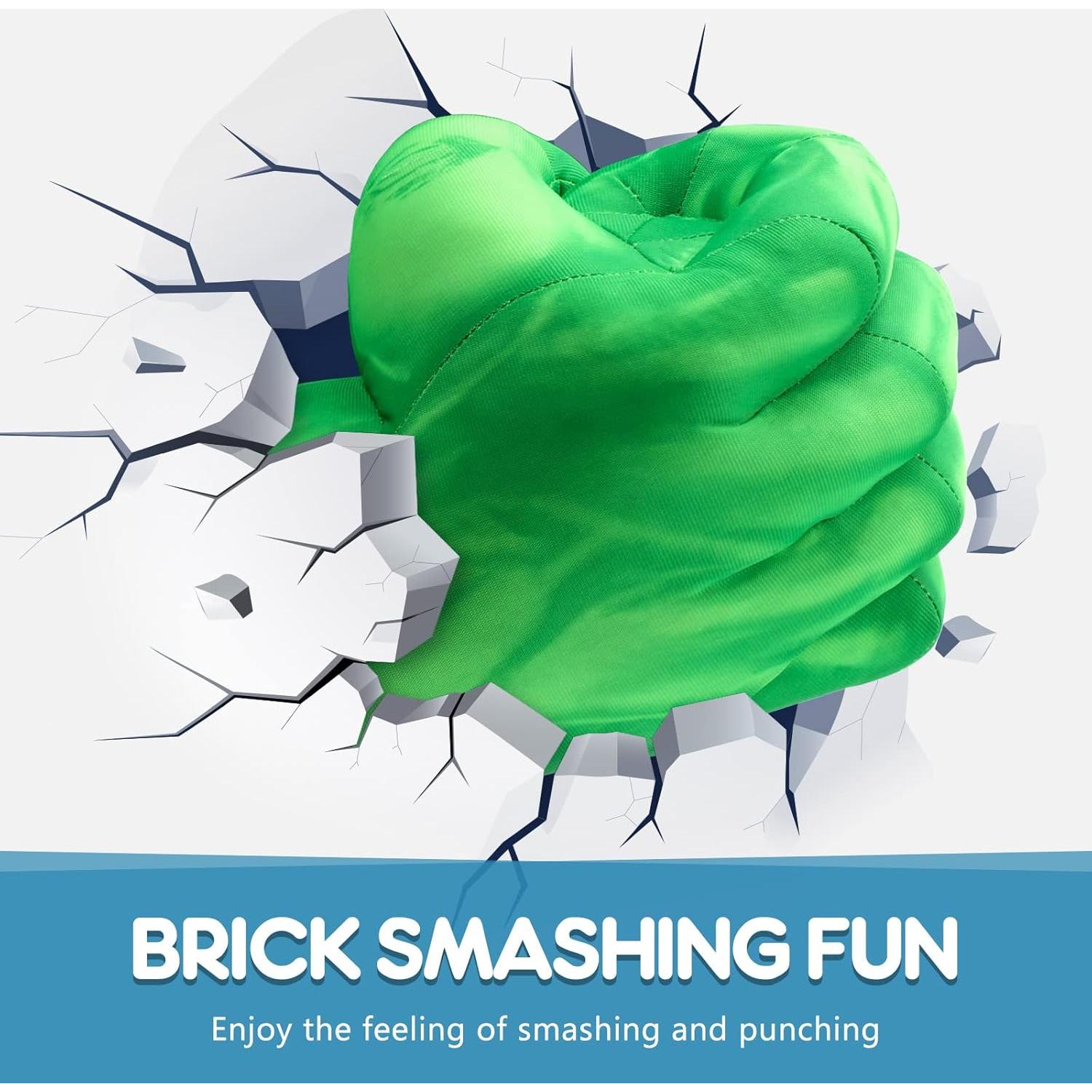 Guantes de Peluche Suaves Neexan para Niños - Superhéroes 30cm