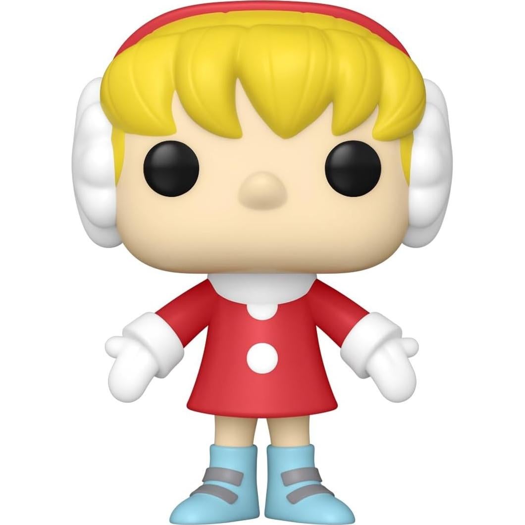 Funko Pop! Frosty el Muñeco de Nieve - Figura Karen - 9.4 cm