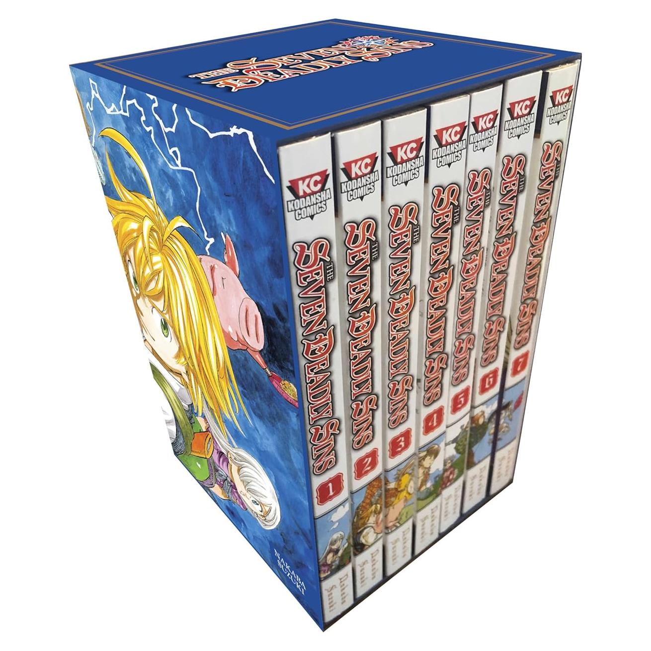 The Seven Deadly Sins Manga Box Set 1