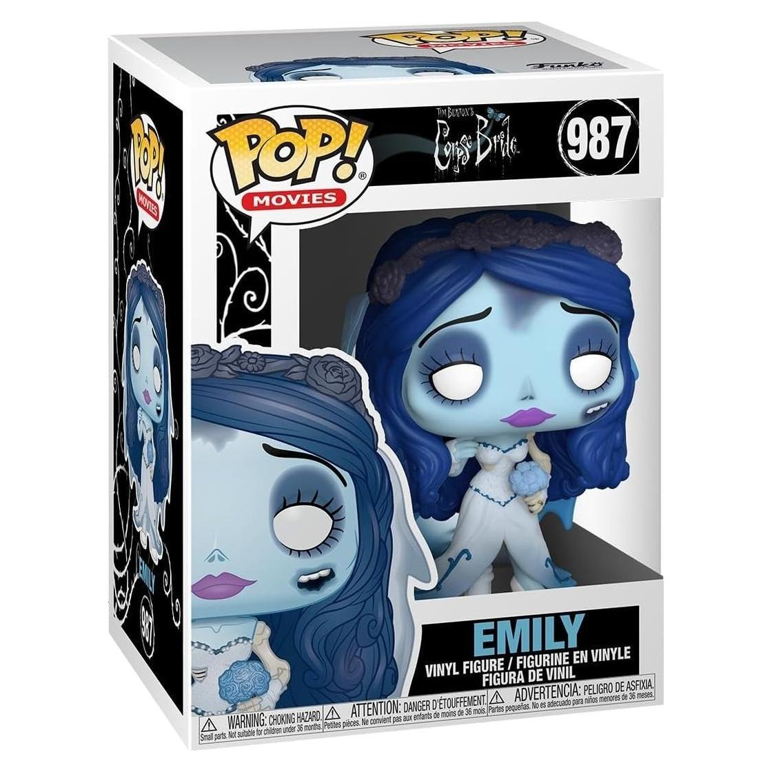 Funko Pop! Novia Cadáver Emily 9.5 cm Multicolor