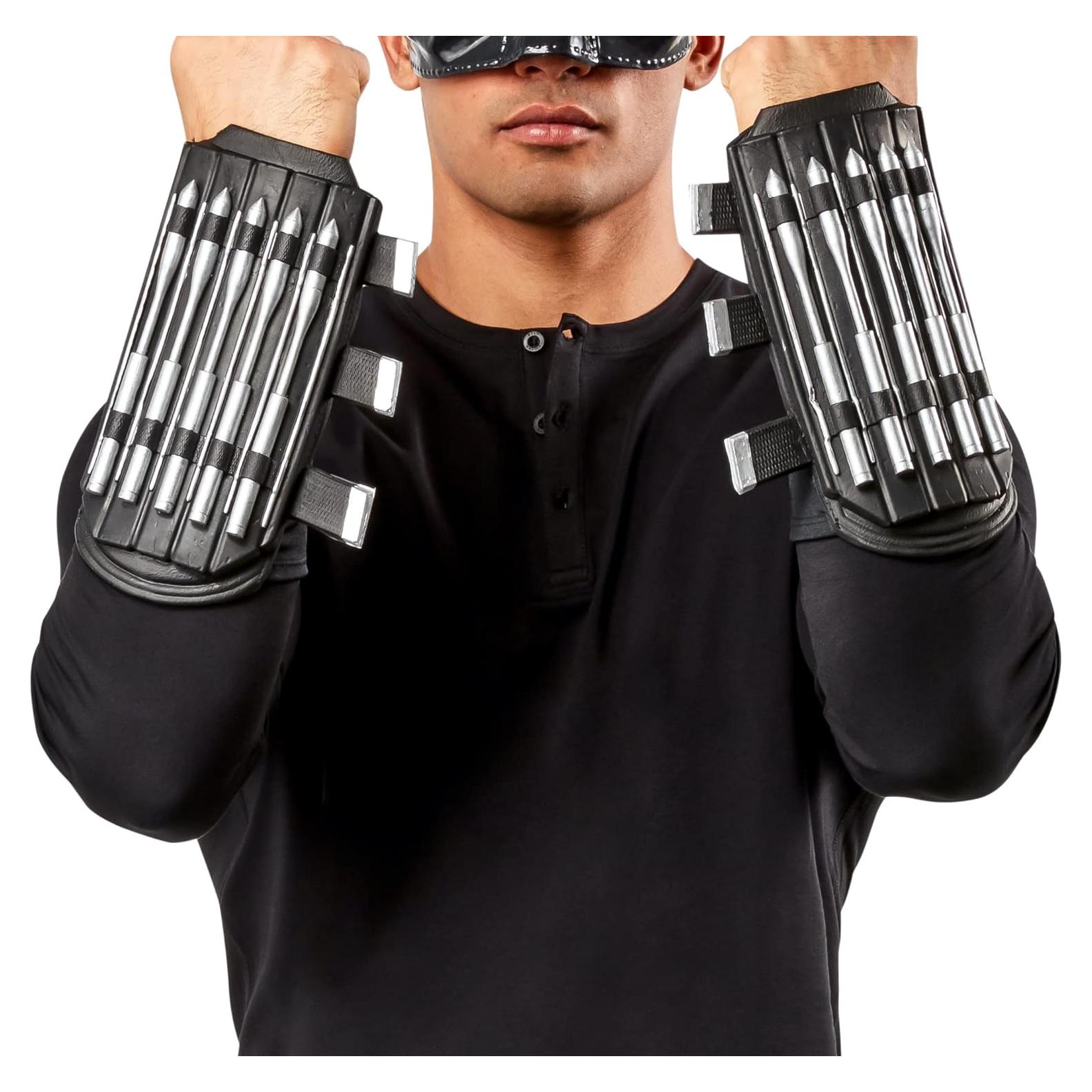 Guanteletes de Disfraz de Batman Rubies - Talla Única Adulto