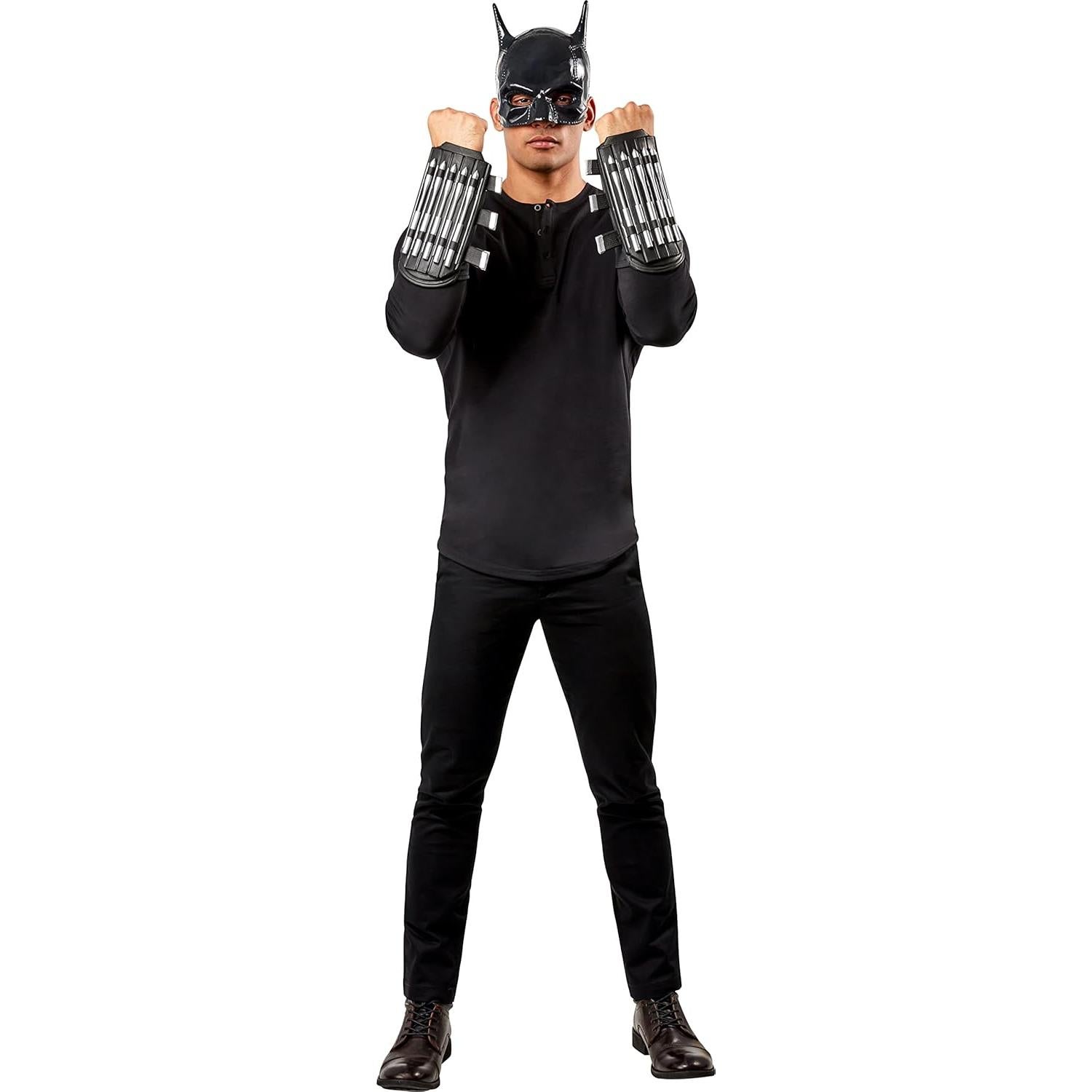 Guanteletes de Disfraz de Batman Rubies - Talla Única Adulto