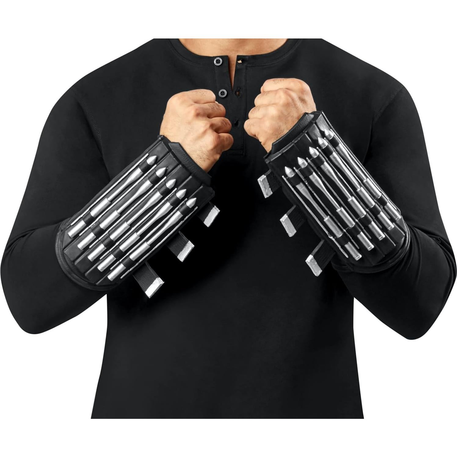 Guanteletes de Disfraz de Batman Rubies - Talla Única Adulto