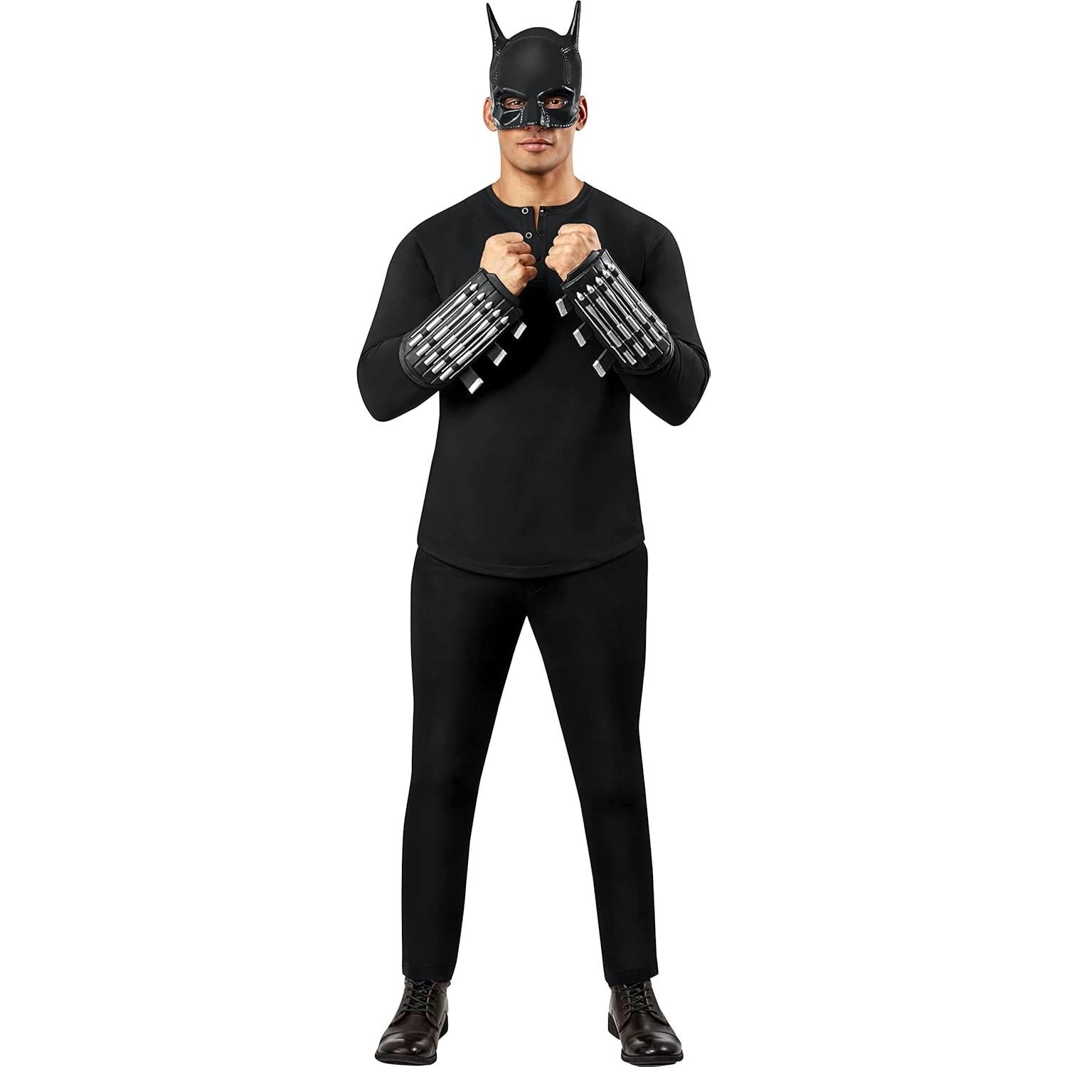 Guanteletes de Disfraz de Batman Rubies - Talla Única Adulto